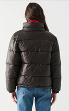 Load image into Gallery viewer, DX Faux Leather Puffer Coat
