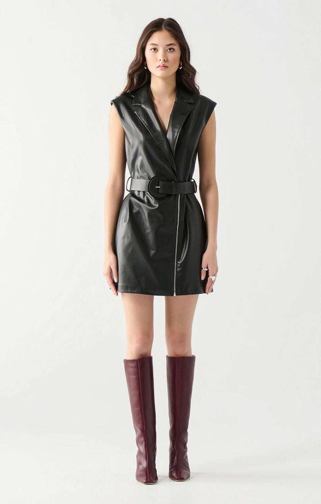 DX Belted Mini Dress