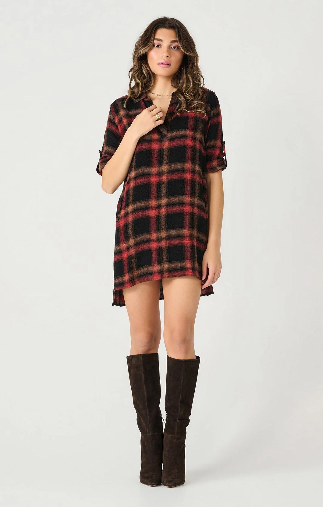 DX Shirt Dress