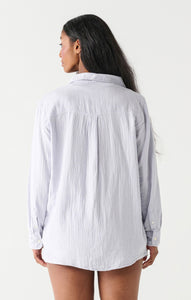 DX Button Up Blouse