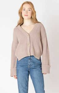 DX Cuffed Cardigan