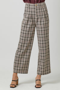 MYS Plaid Pant