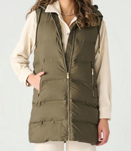 Load image into Gallery viewer, DX Hooded Puffer Vest
