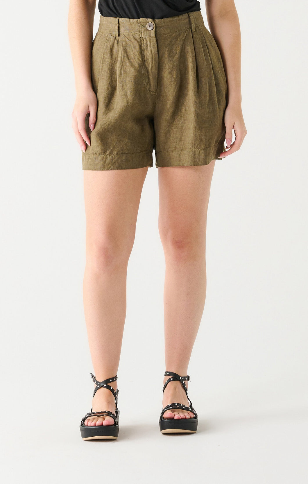 DX Linen Trouser Shorts