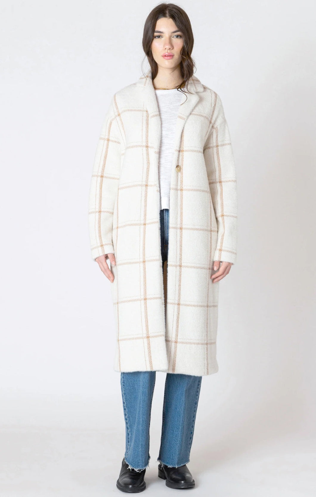 DX Longline Sweater Coat