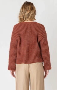 DX Single Button Cardigan