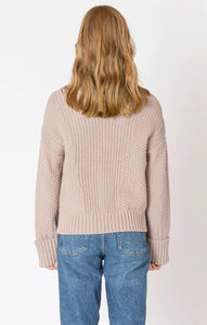 DX Cuffed Cardigan
