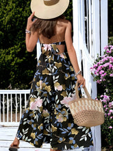 Load image into Gallery viewer, AK Floral Backless Dress
