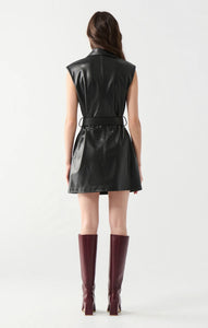 DX Belted Mini Dress