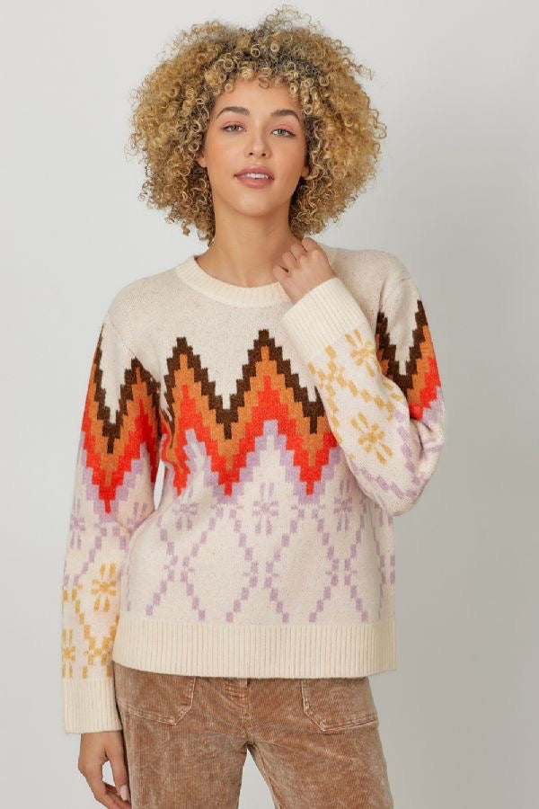 MYS Fair Isle Sweater