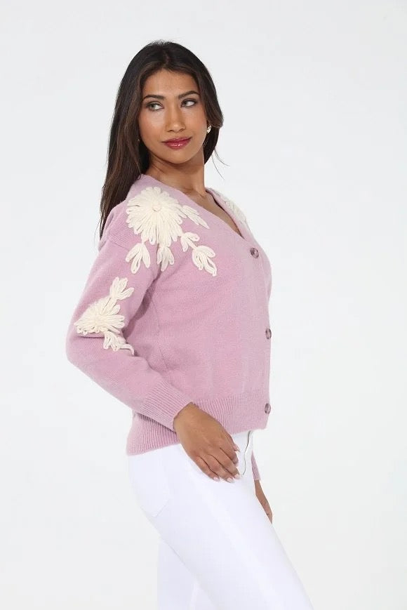 RR Beatrix Floral Cardigan