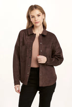 Load image into Gallery viewer, DJ Gina Jacket-Coffee
