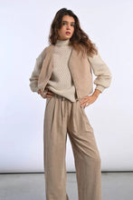 Load image into Gallery viewer, MB Beige Joggers
