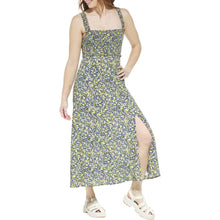 Load image into Gallery viewer, DX Smocked Midi Dress
