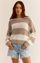 Load image into Gallery viewer, ZS Broadbeach Sweater-Putty
