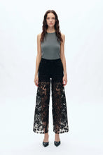 Load image into Gallery viewer, BAY Black Lace Jeans
