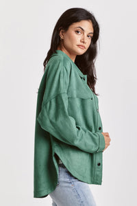 DJ Gina Jacket-Green