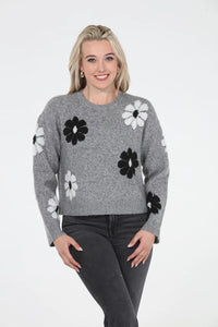RR Meadow Floral Sweater
