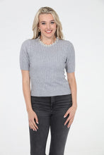 Load image into Gallery viewer, RR Pearl Neck Sweater
