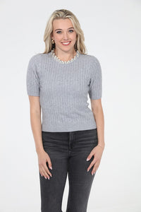 RR Pearl Neck Sweater