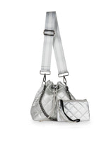 Load image into Gallery viewer, Lindsey Vapor Puffer Bucket Bag
