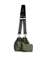 Load image into Gallery viewer, Lindsey Avenue Puffer Bucket Bag
