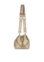 Load image into Gallery viewer, Lindsey Buff Puffer Bucket Bag
