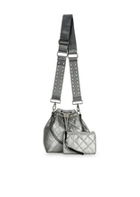 Load image into Gallery viewer, Lindsey Iron Puffer Bucket Bag
